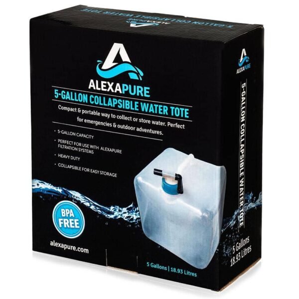 5 Gallon Collapsible Water Container by Alexapure - 图片 7