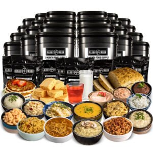 1-Year Emergency Food Supply (2,000+ calories per day)