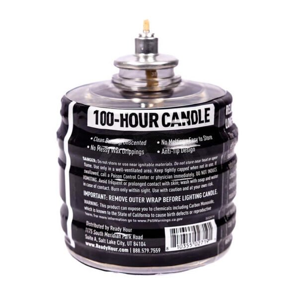 100-Hour Candle by Ready Hour - 图片 2