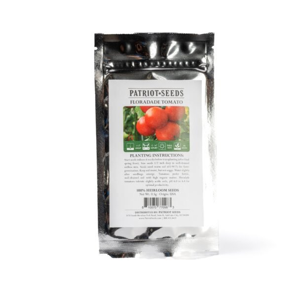 Heirloom Floradade Tomato Seeds (.5g) by Patriot Seeds - 图片 2