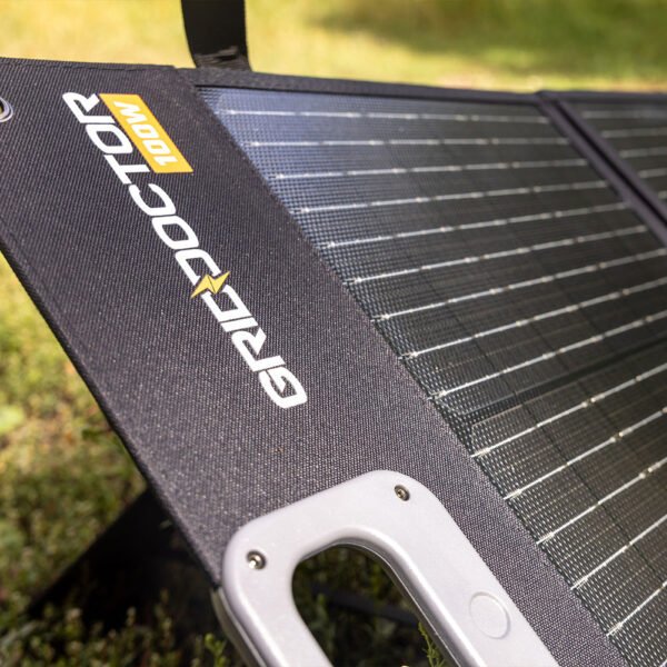 100W Solar Panel by Grid Doctor (Thank You Offer) - 图片 9