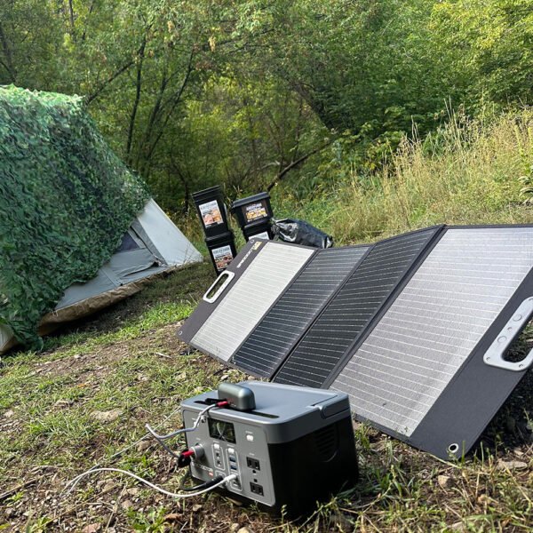 100W Solar Panel for the 300 Solar Generator System by Grid Doctor—Insiders Only - 图片 4