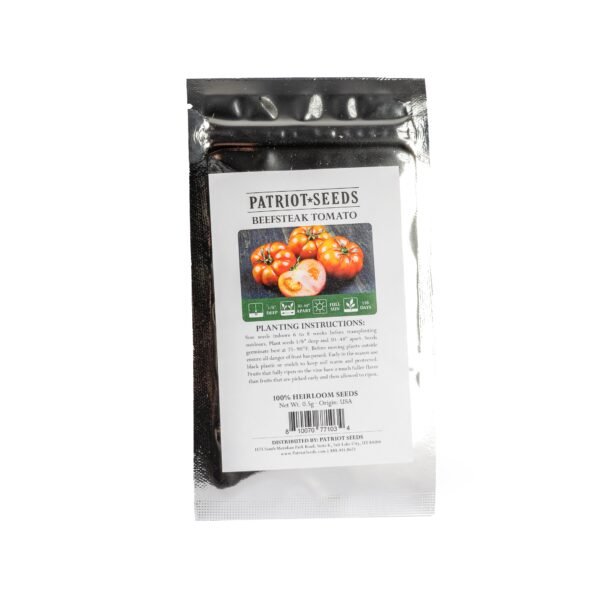 Heirloom Beefsteak Tomato Seeds (.5g) by Patriot Seeds - 图片 2