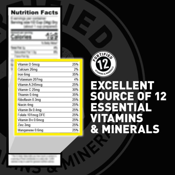 Black Bean Burger #10 Can (33 servings) - 图片 2