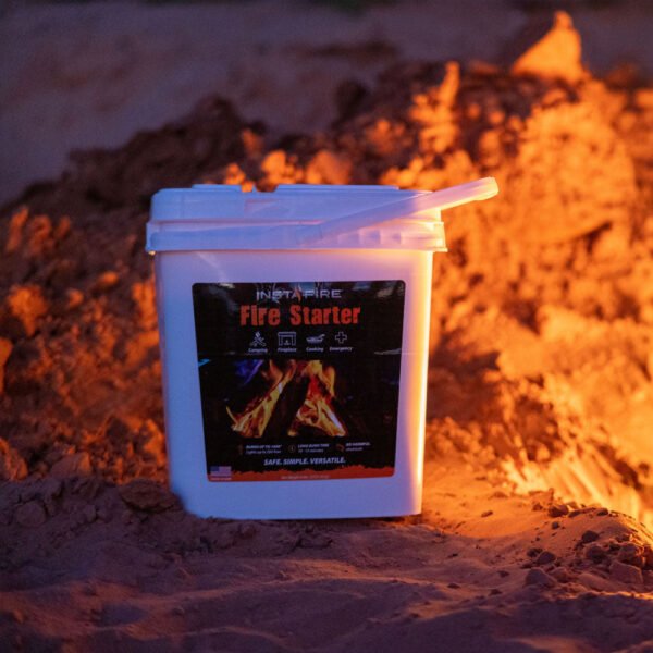 Fire Starter & Fuel (3-pack of 2-gallon buckets) by InstaFire - 图片 8