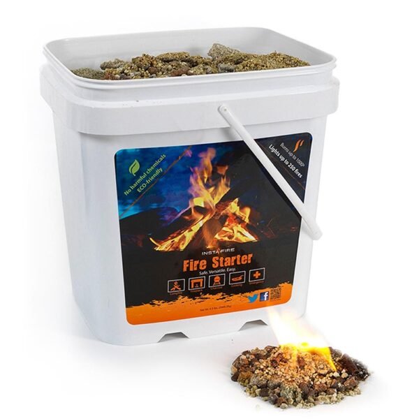 Fire Starter & Fuel (3-pack of 2-gallon buckets) by InstaFire - 图片 10
