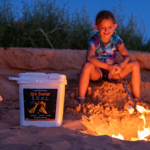 Fire Starter & Fuel (3-pack of 2-gallon buckets) by InstaFire - 图片 2