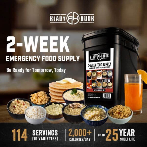2-Week Emergency Food Supply (2,000+ calories/day) - 图片 2