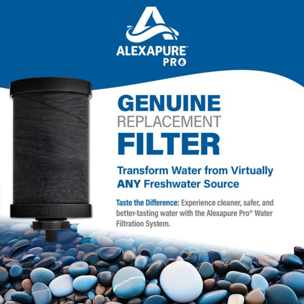 Alexapure Pro Genuine Replacement Water Filter* - 图片 2