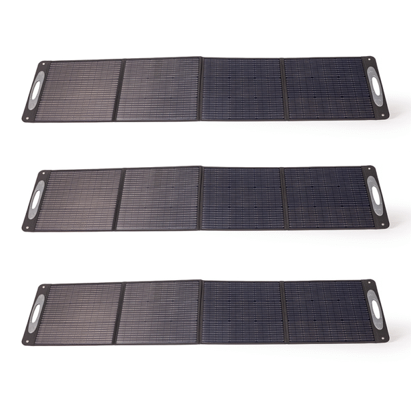 200W Solar Panels by Grid Doctor 3300 & 2200 Solar Generator Systems (Thank You Offer) - 图片 9