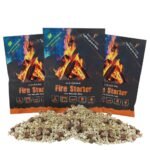 Fire Starter Pouches by InstaFire (3 packs)