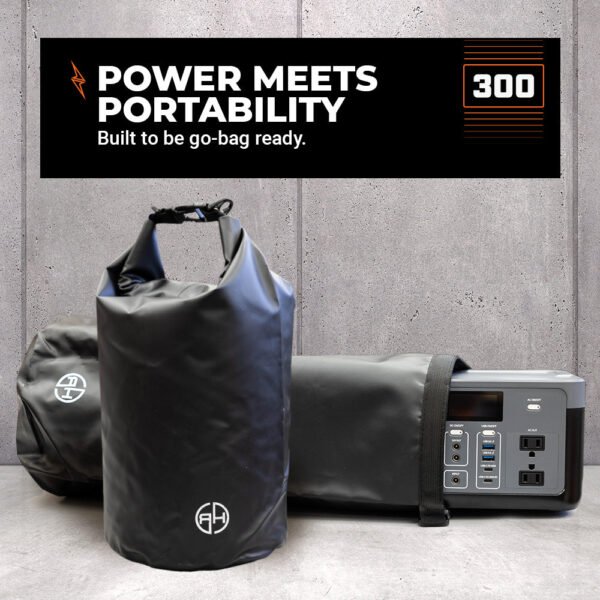 Grid Doctor 300 Solar Generator System + FREE 100W Solar Panel - 图片 13