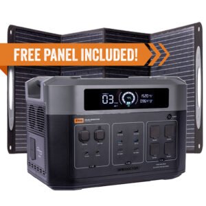 Grid Doctor 3300 w/ 200W Panel -- LP