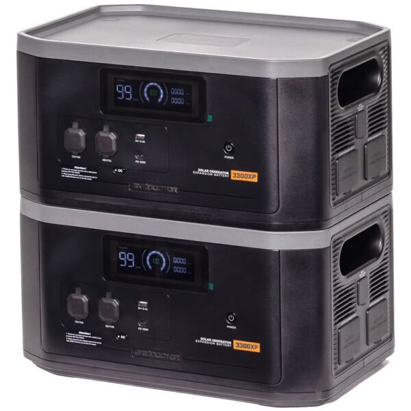 3300XP Expansion Battery Kits for the 3300 & 2200 Solar Generation Systems by Grid Doctor - 图片 7