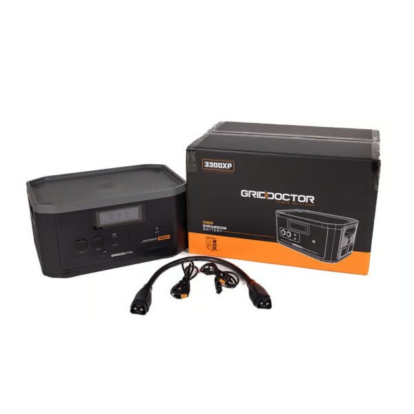 Grid Doctor 3300 w/ EMP Protection Plus FREE Expansion Battery - 图片 15