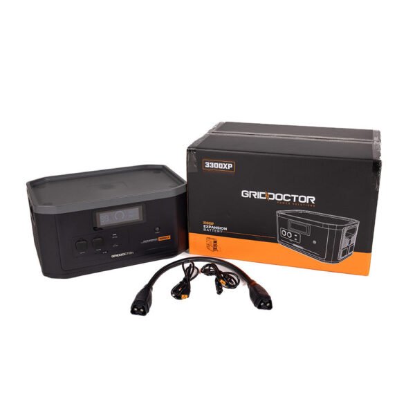 3300XP Expansion Battery Kits for the 3300 & 2200 Solar Generation Systems by Grid Doctor - 图片 12