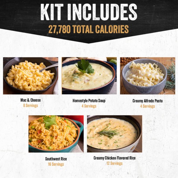 2-Week Emergency Food Supply (2,000+ calories/day) - 图片 4