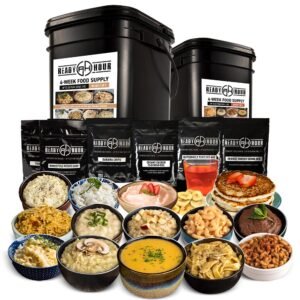 4-Week Emergency Food Supply - SMS EXCLUSIVE