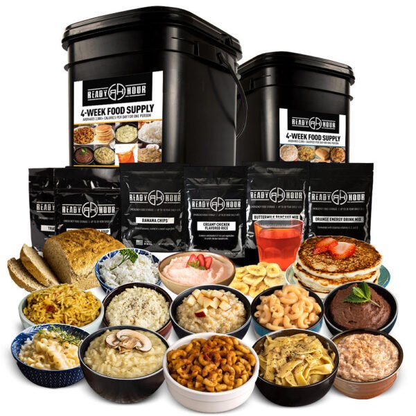 4-Week Emergency Food Supply (2,000+ calories/day) - Insider BOGO