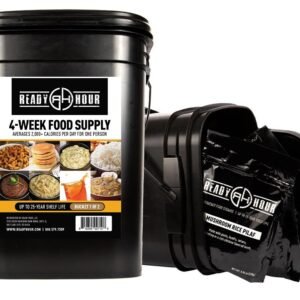 4-Week Emergency Food Supply (2,000+ calories/day) - Partner Offer Special