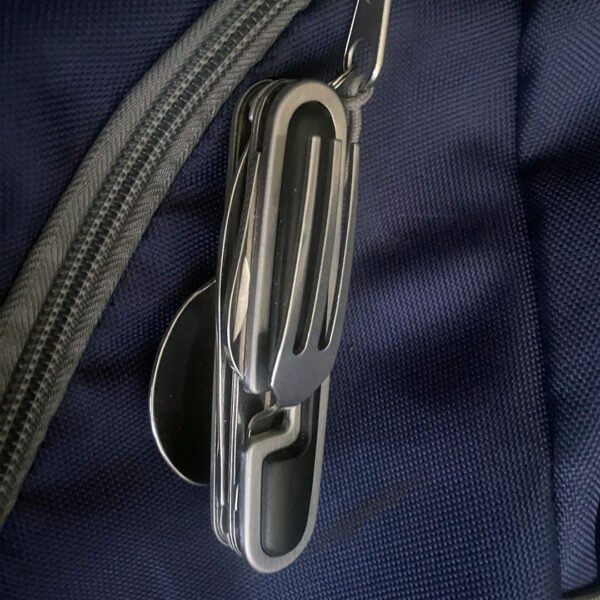 4-in-1 Folding Cutlery Tool by Ready Hour - 图片 2