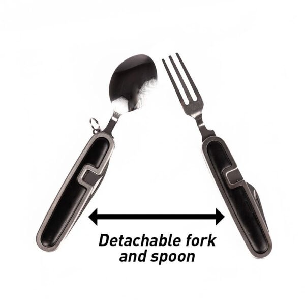 4-in-1 Folding Cutlery Tool by Ready Hour - 图片 5