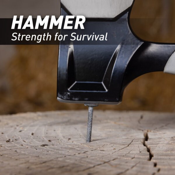 5-in-1 Bushcrafter Hatchet by Ready Hour - 图片 5