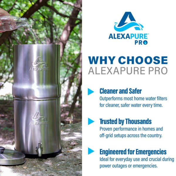 Alexapure Pro Water Filtration System - 图片 5