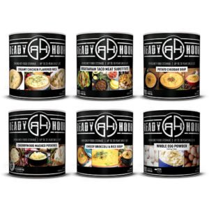 Customer Favorite #10 Can Food Pack (206 total servings)
