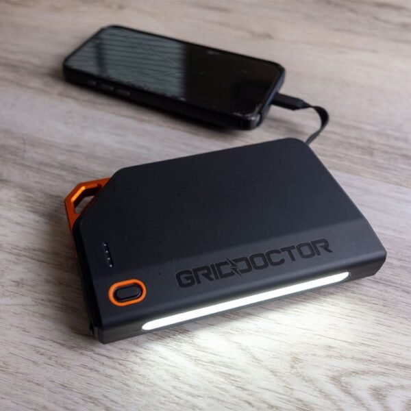 65W Power Bank w/ 15W Solar Panel by Grid Doctor - 图片 12