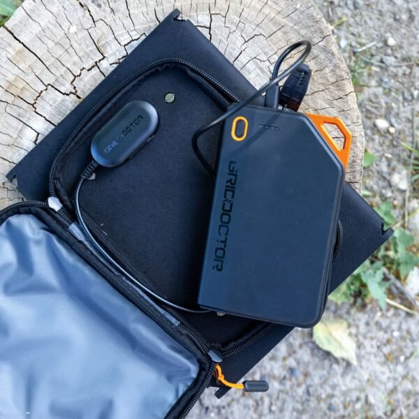 65W Power Bank w/ 15W Solar Panel by Grid Doctor - 图片 13