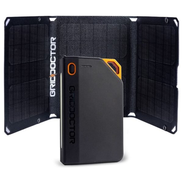 65W Power Bank w/ 15W Solar Panel by Grid Doctor - 图片 9