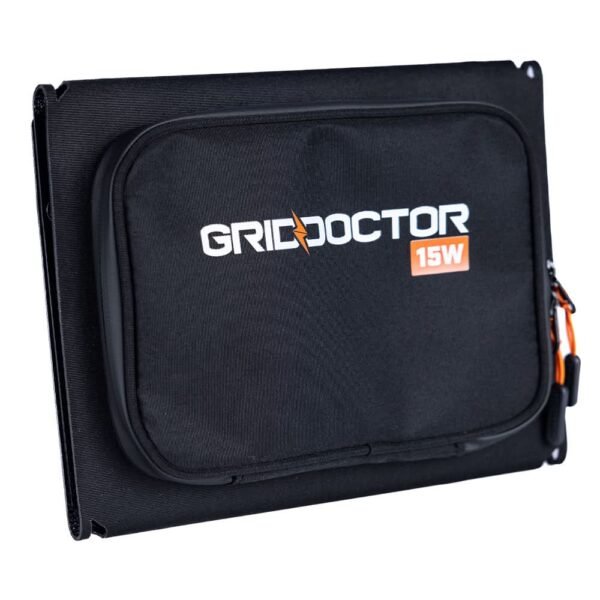 65W Power Bank w/ 15W Solar Panel by Grid Doctor - 图片 5