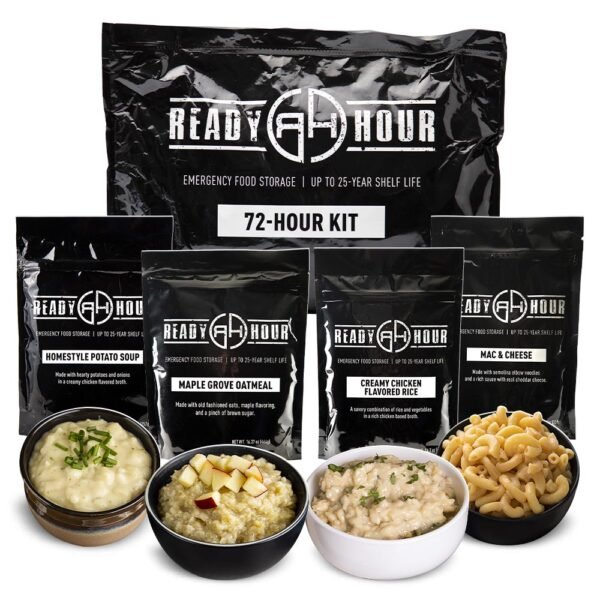 4-Week Emergency Food Supply PLUS 4 FREE 72-Hour Food Kits (2,000+ calories/day) - 图片 2