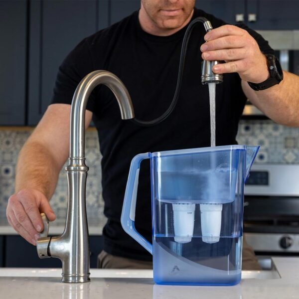 Alexapure Pitcher Water Filter (10 cup) - 图片 4