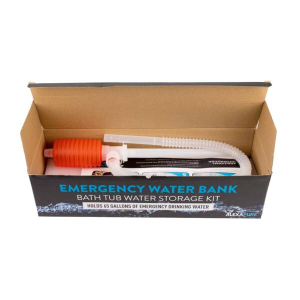 Emergency Drinking Water Treatment & Storage Kit - 图片 8