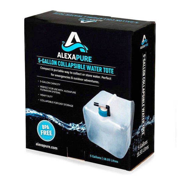 Emergency Drinking Water Treatment & Storage Kit - 图片 6