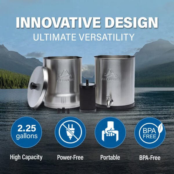Alexapure Pro Super Flow Water Filtration Kit (4x water filtration) - 图片 10