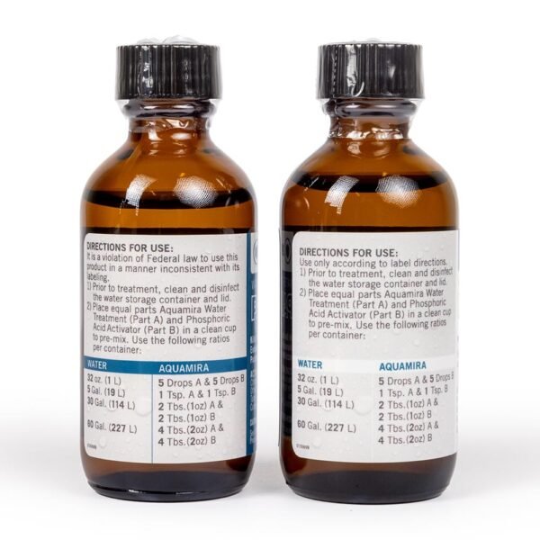 Chlorine Dioxide Water Treatment (treats 60 gallons) by Aquamira - 图片 3
