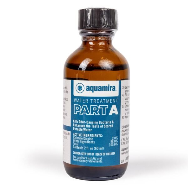 Chlorine Dioxide Water Treatment (treats 60 gallons) by Aquamira - 图片 5