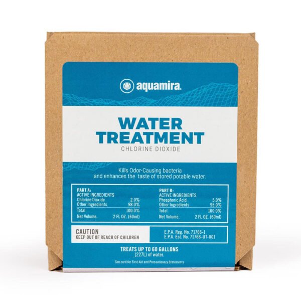 4-Pack of Water Treatment Drops, 2oz (with droppers) by Aquamira - 图片 4