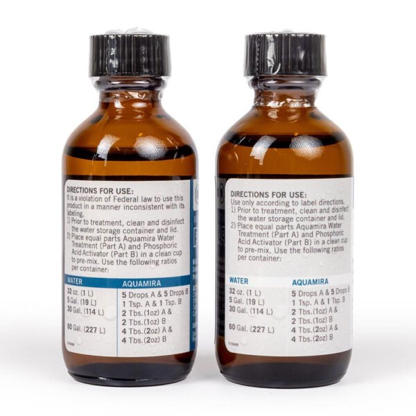 4-Pack of Water Treatment Drops, 2oz (with droppers) by Aquamira - 图片 3