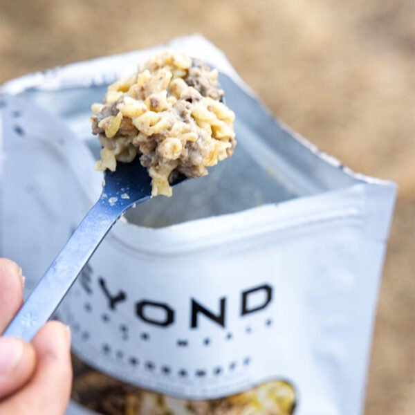 Beef Stroganoff Pouch by Beyond Outdoor Meals (710 calories, 2 servings) - 图片 7