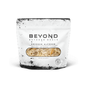 Chicken Alfredo Pouch by Beyond Outdoor Meals (710 calories, 2 servings)