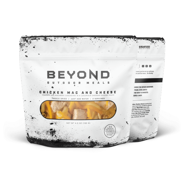 Chicken Mac & Cheese by Beyond Outdoor Meals (710 calories, 2 servings) - 图片 8