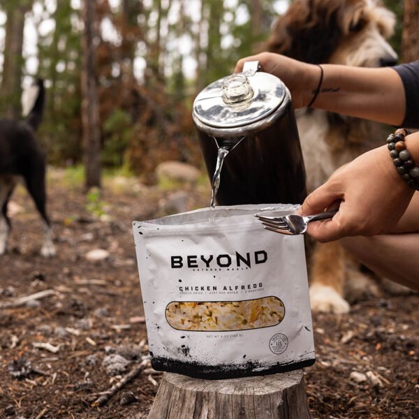 Chicken Alfredo Pouch by Beyond Outdoor Meals (710 calories, 2 servings) - 图片 6