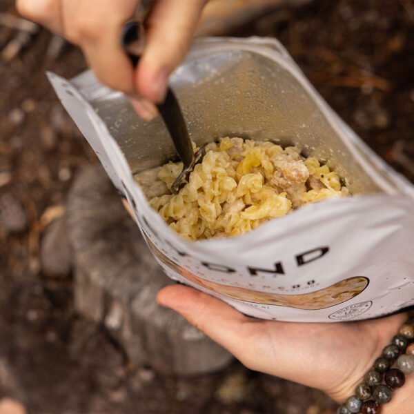 Chicken Alfredo Pouch by Beyond Outdoor Meals (710 calories, 2 servings) - 图片 5