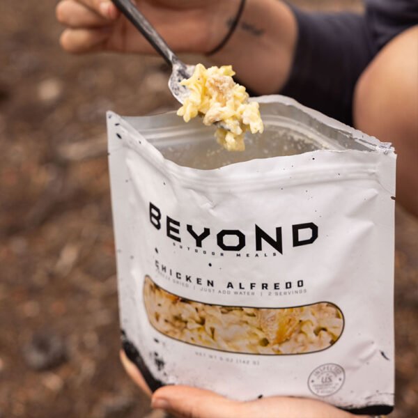 Chicken Alfredo Pouch by Beyond Outdoor Meals (710 calories, 2 servings) - 图片 7