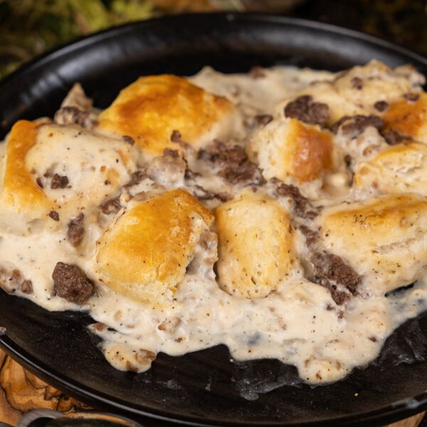 Biscuits & Gravy Pouch by Beyond Outdoor Meals (710 calories, 2 servings) - 图片 3