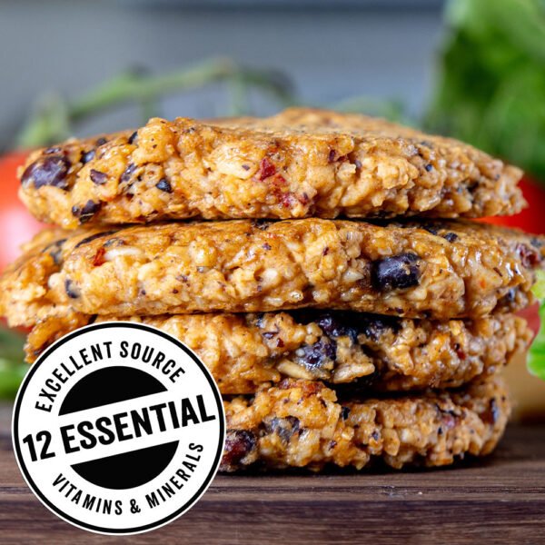 Black Bean Burger Mix Case Pack (36 servings, 6 pk.) - 图片 2